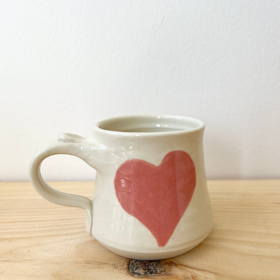 Pink Hearts Mug-10 oz