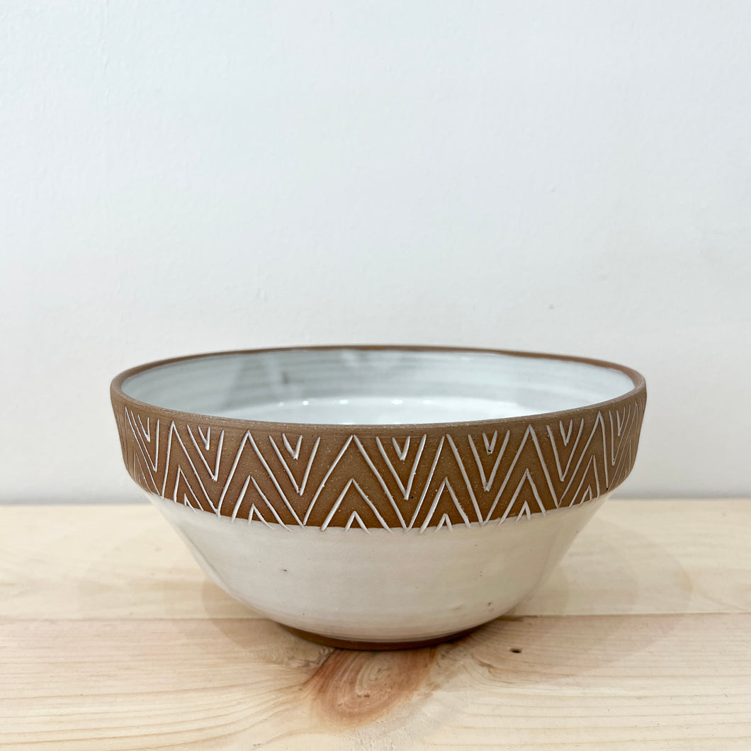 Serving Bowl-Linen