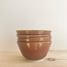 Load image into Gallery viewer, Set of 4 Small Bowls-Rust
