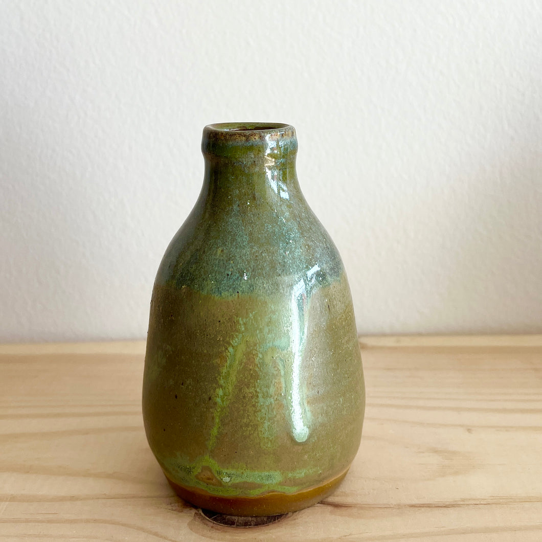 Small Vase-Lichen