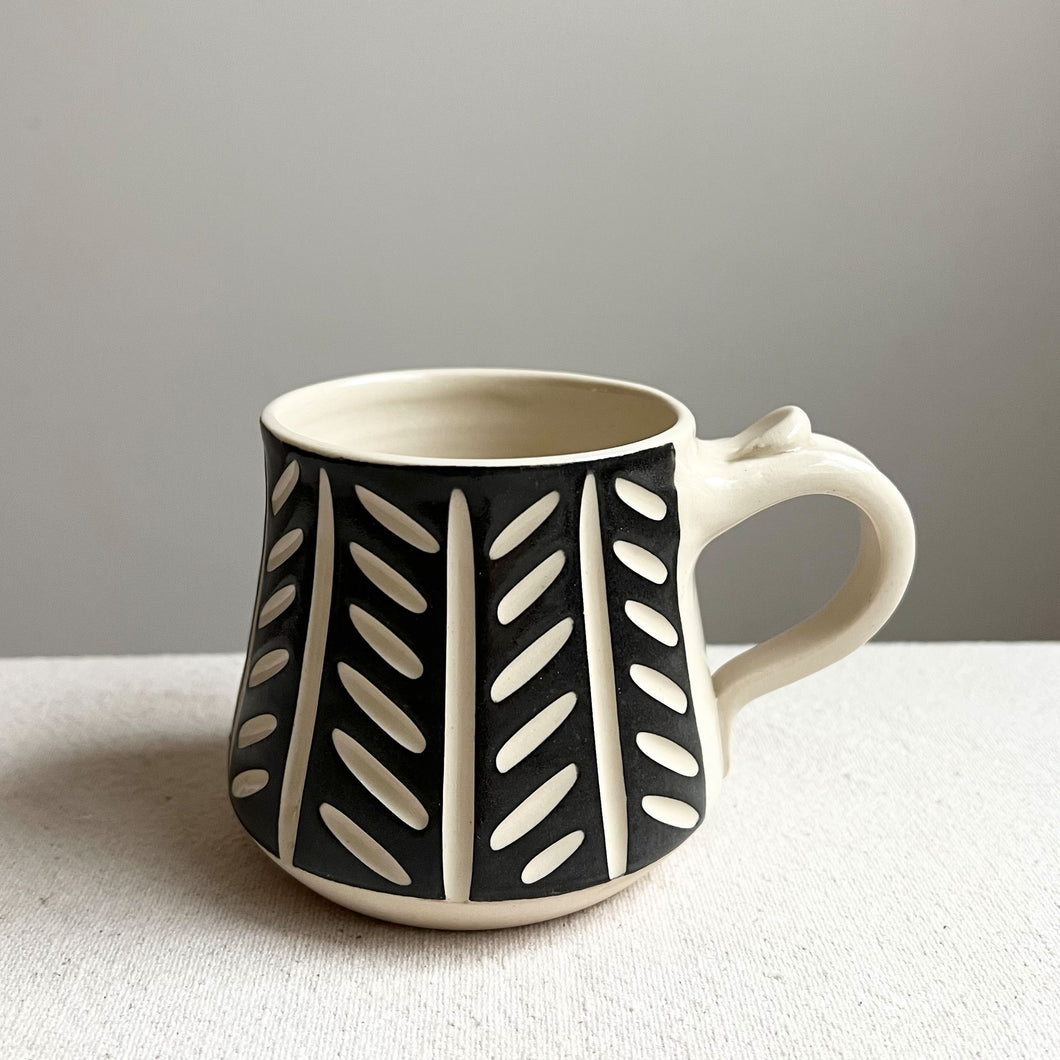 Small Mug-Herringbone