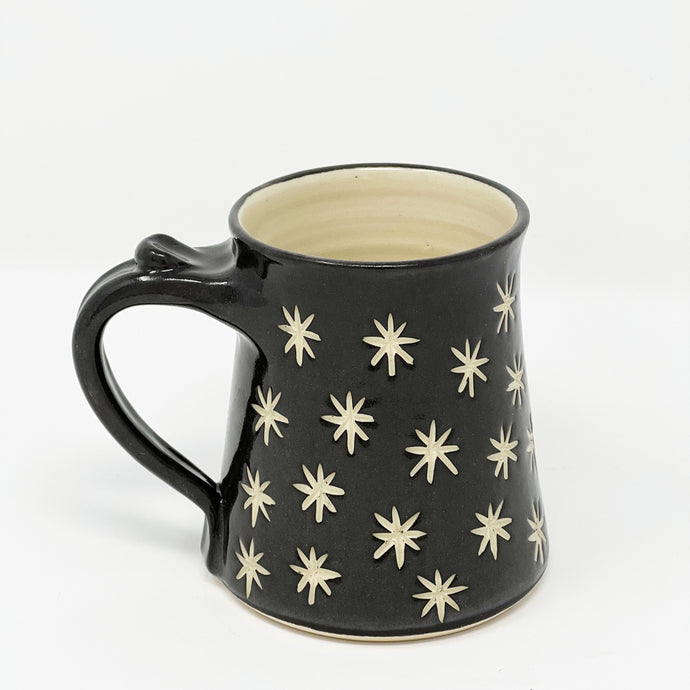 Espresso Cup-Lichen by Keyes Pottery